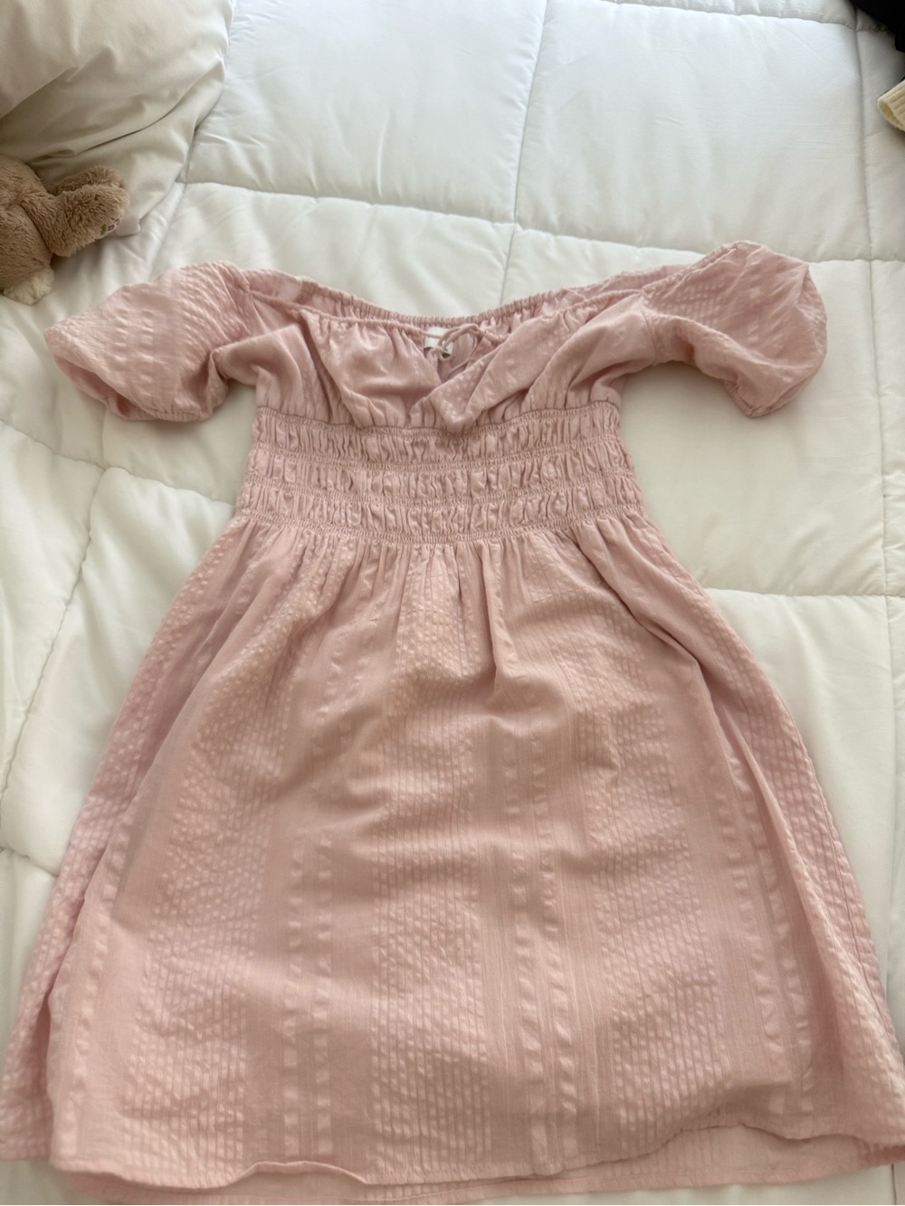 Aritzia Sunday Best Kay Dress in Size XS (in light pink!)